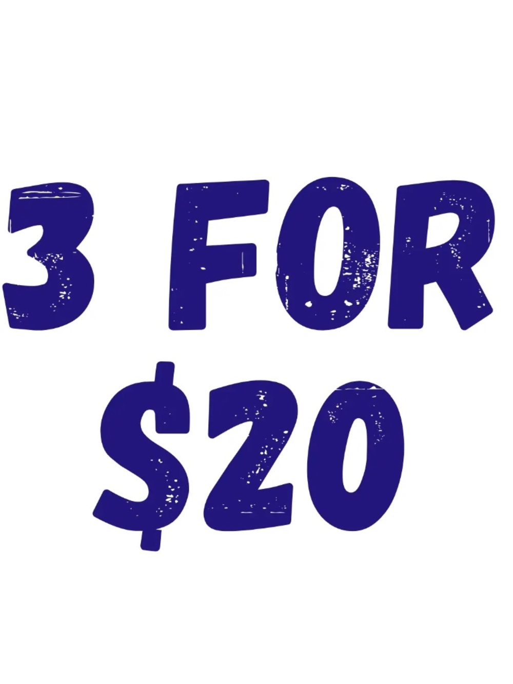 Look for the 🔥 Eligible items 3 for $20